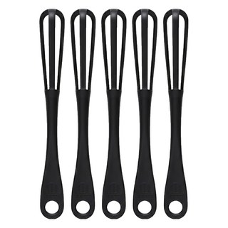 KOKUBO 小久保工業所 QUICK STIR MUDDLER 快速攪拌器, 黑色, 5支