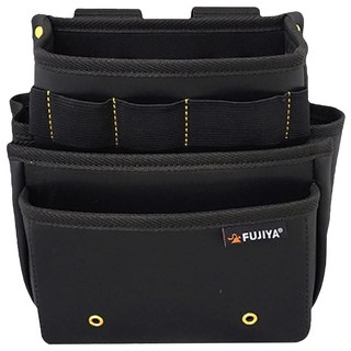 FUJIYA 富士箭 防潑水腰間工具收納袋 三層型, 1個