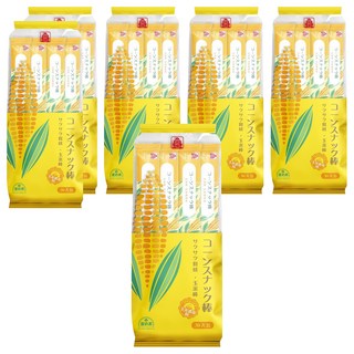 北田 玉米棒 玉米濃湯味, 30入裝, 蛋奶素, 210g, 6袋