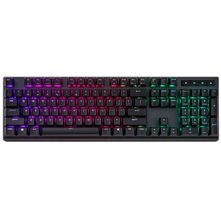 쿨러마스터 MasterKeys MK750 RGB 영문 키보드, MK750(적축), Gunmetal Black