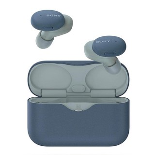 SONY 索尼 真無線耳機 WF-H800/L 藍色 輕巧舒適, 1組