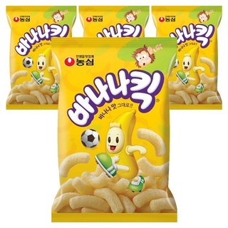 NONGSHIM 農心 香蕉玉米脆條, 118g, 4包