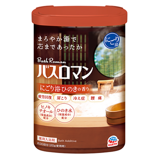 바스로망 입욕제 히노끼, 600g, 1개