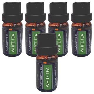 Pavaruni 純單方精油 白茶 White Tea 10ml, 5罐