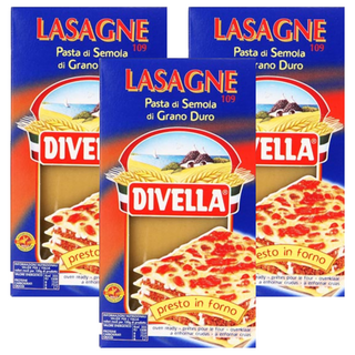 Divella 義大利千層麵, 500g, 3個