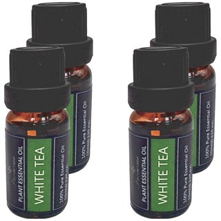 Pavaruni 純單方精油 白茶 White Tea 10ml, 4罐