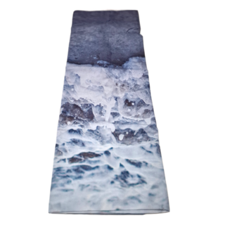 小銅板 掛布, 夕日踏浪