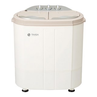 TAIGA 大河 迷你雙槽柔洗衣機 特仕版, TAG-CB1062(T), 白金色