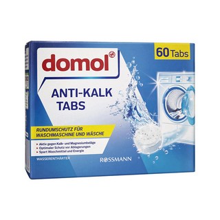 domol 多麗 Anti-Kalk 強效洗衣槽清潔錠 60顆, 960g, 1盒