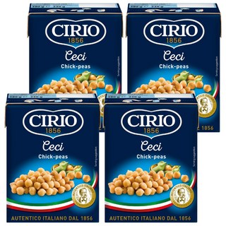 CIRIO 埃及豆/鷹嘴豆, 380g, 4個