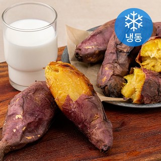 곰곰 아이스 통군고구마, 120g, 8개