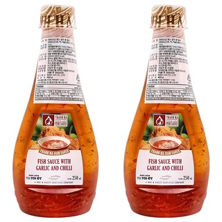 Tanha 蒜味辣椒魚露, 250ml, 2個