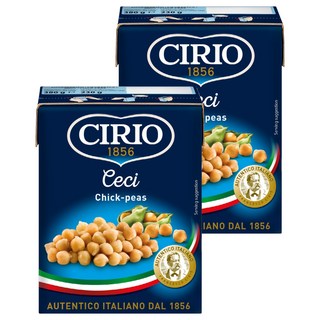CIRIO 埃及豆/鷹嘴豆, 380g, 2個