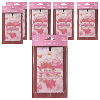 John's Blend 香氛片 空氣清新劑, 櫻花麝香2024, 6g, 6個