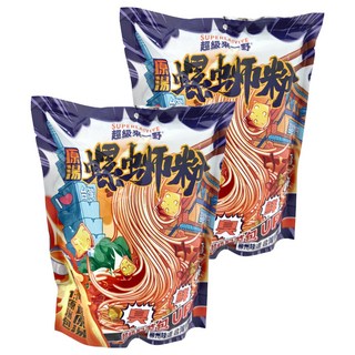 超級來一野 原湯螺螄粉, 台灣風味, 2包