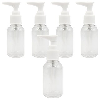 台灣 COSMOS 壓瓶 #928C 75ml, 透明色, 5個