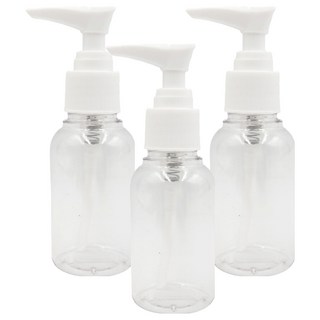 台灣 COSMOS 壓瓶 #928C 75ml, 透明色, 3個