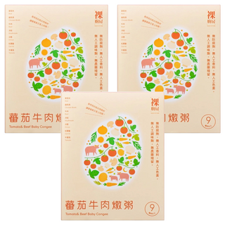 裸廚房 蕃茄牛肉燉粥, 320g, 3盒