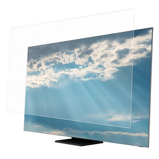 NAUGHTY GHOST 頑皮鬼 16:10 桌上型螢幕 高透不色偏抗藍光保護貼 22吋, 透明色, 1片