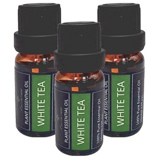 Pavaruni 純單方精油 白茶 White Tea 10ml, 3罐