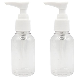 台灣 COSMOS 壓瓶 #928C 75ml, 透明色, 2個