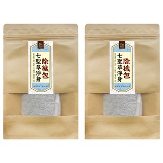 麗紳和春堂 七聖草淨身除穢包 10g 6包, 60g, 2組