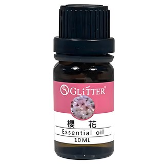 GLiTTER 宇堂 水溶性精油 櫻花, 10ml, 水氧機專用, GT699-5, 1瓶