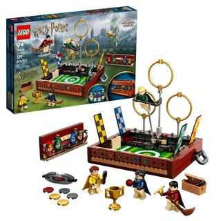 LEGO 樂高 76416 哈利波特系列 3種訓練遊戲 599 件, 魁地奇TM球賽盒 QuidditchTM Trunk, 1盒