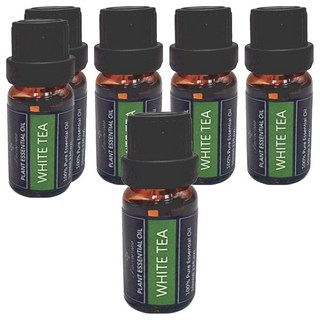 Pavaruni 純單方精油 白茶 White Tea 10ml, 6罐