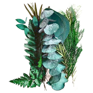 A-ONE 匯旺 乾燥花 Set 3個, A01 盆景大地, 17 x 11.5 x 3.3 CM, A01 翠綠大地