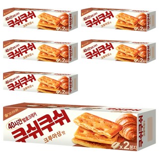 ORION 好麗友 千層酥打餅乾 焦糖口味, 65.6g, 6盒