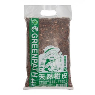 Green Path 蔬菜工坊 熟成樹皮小粒 3L, 1個
