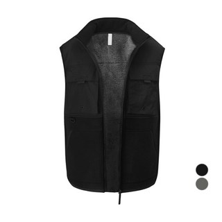 M.N.C 男款發熱刷毛背心 MDJK238PH