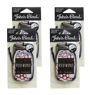 John's Blend 香氛片 紅酒, 14g, 4片