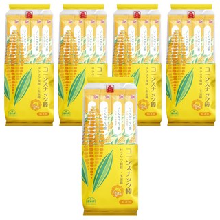 北田 玉米棒 玉米濃湯味, 30入裝, 蛋奶素, 210g, 5袋