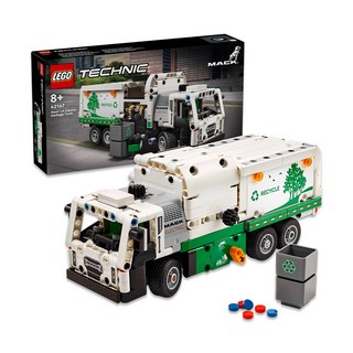 LEGO 樂高 42167, Mack LR Electric Garbage Truck, 1盒