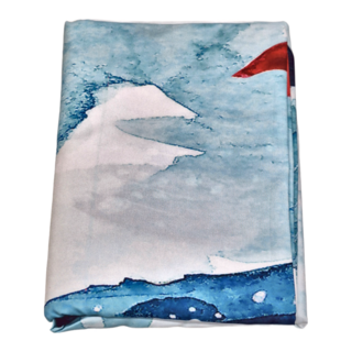 小銅板 掛布, 大魚海棠