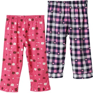 KerriLucy 兒童9分睡褲 40支純棉 2入