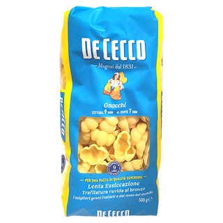 DE CECCO 得科 小貝殼麵 NO.46，杜蘭小麥粉製成, 500g, 1包