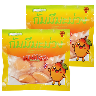 THAIMISS 芒狗寶包 芒果軟糖, 72g, 2袋