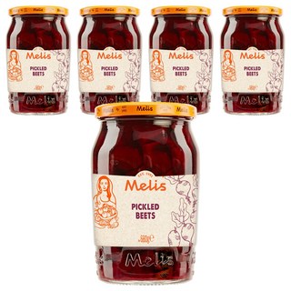 Melis 醃漬甜菜根, 680g, 5瓶