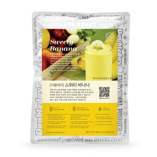 DOUBLEDAY 香蕉粉, 800g, 1包, 1包