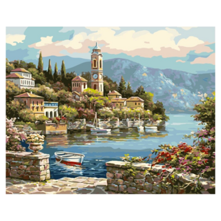ArtLife 藝術生活 數字油畫DIY 50440 50 x 65cm, 風光明媚, 1個
