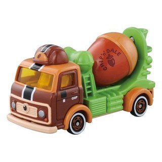 TAKARA TOMY TOMICA 奇奇蒂蒂水泥車 DM-16, 1個, 8 x 8 x 4cm