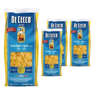 DE CECCO 得科 貝殼麵, 500g, 4個