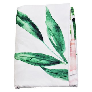 小銅板 掛布, 夏日紅鶴