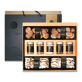 해맑음 견과 표고버섯 혼합 선물세트, 1세트