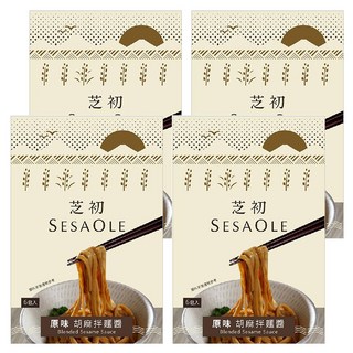 SESAOLE 芝初 原味胡麻拌麵醬, 30g, 4盒