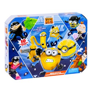 神偷奶爸4 收藏公仔倒數月曆 內含10個倒數月曆限定版, 1個