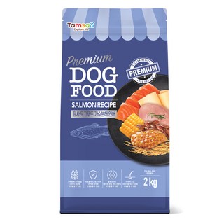 탐사 6free 프리미엄 도그 푸드 가수분해 연어 2kg